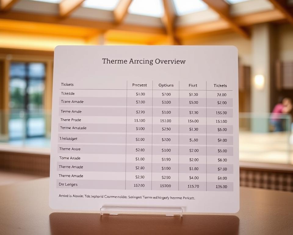 Tickets Therme Amadé Preisübersicht Tickets Therme Amadé Preisübersicht