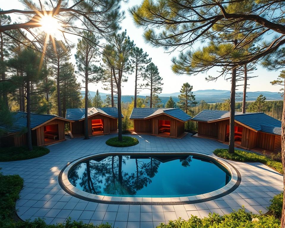 Vitaltherme Saunalandschaft Vitaltherme Saunalandschaft