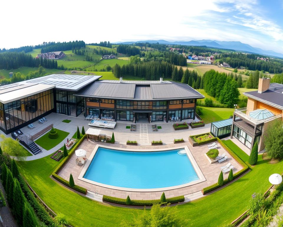 Wellness-Angebot Bad Griesbach Panorama