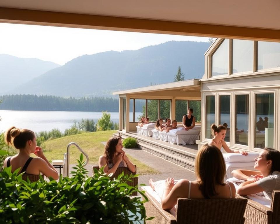 Wellness-Anwendungen am Scharmützelsee Wellness-Anwendungen am Scharmützelsee