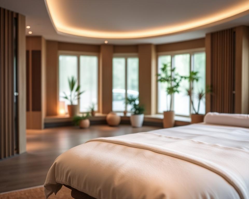 Wellness-Massagen Niederrhein-Therme