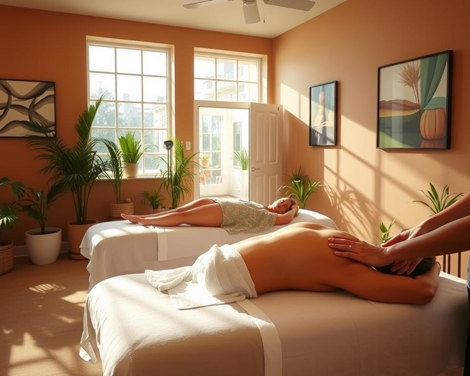 Wellness Massagen und Physiotherapie