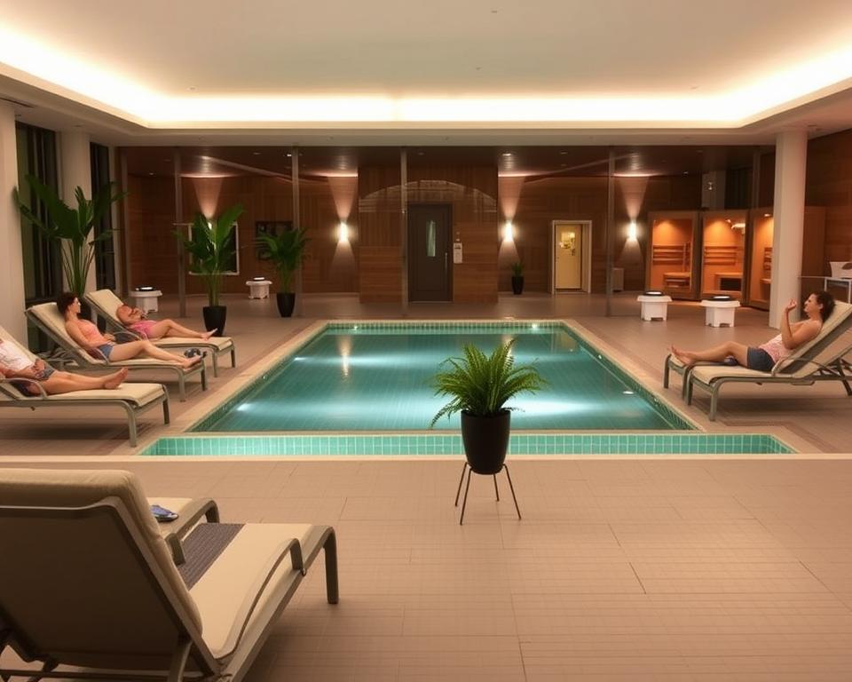 Wellness und Entspannung in der Niederrhein-Therme Wellness und Entspannung in der Niederrhein-Therme