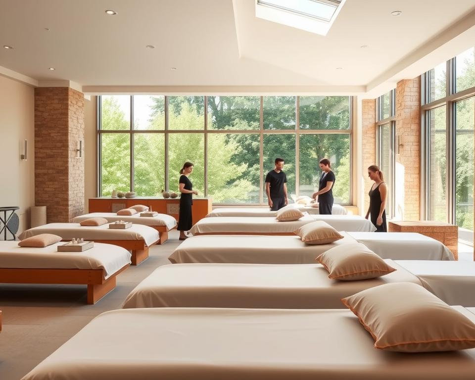Wellness und Massagen im Treveris Thermen Park