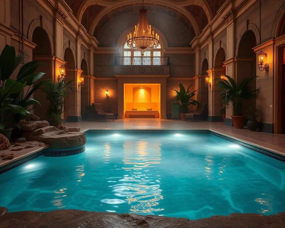 Wellness und Sauna im Palais Vital