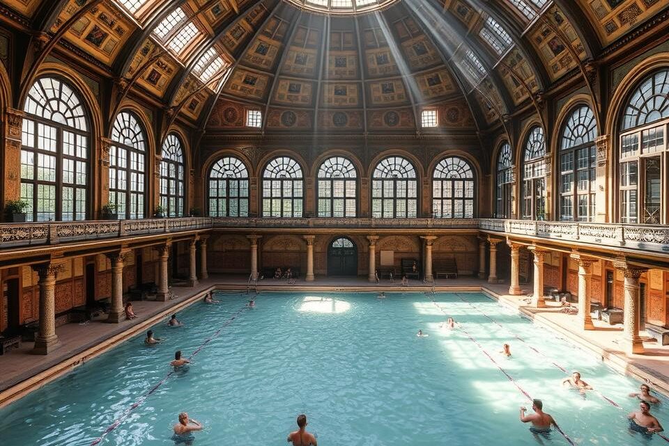 Carolus Thermen Bad Aachen: Thermalbad und Saunalandschaft