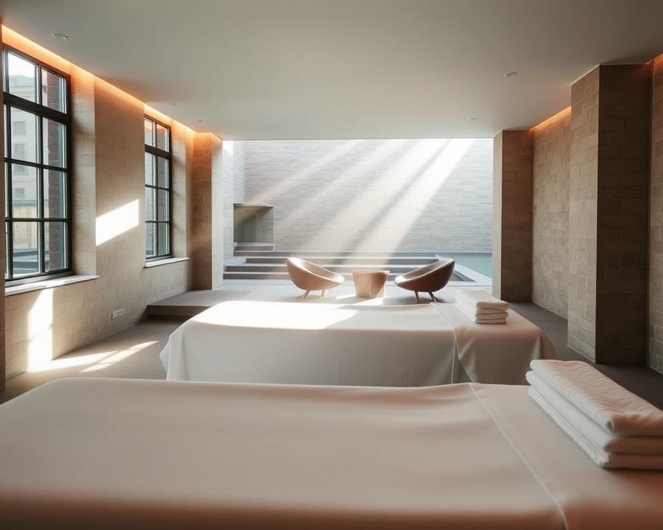 Massage Spa-Behandlungen in Thermen Basel
