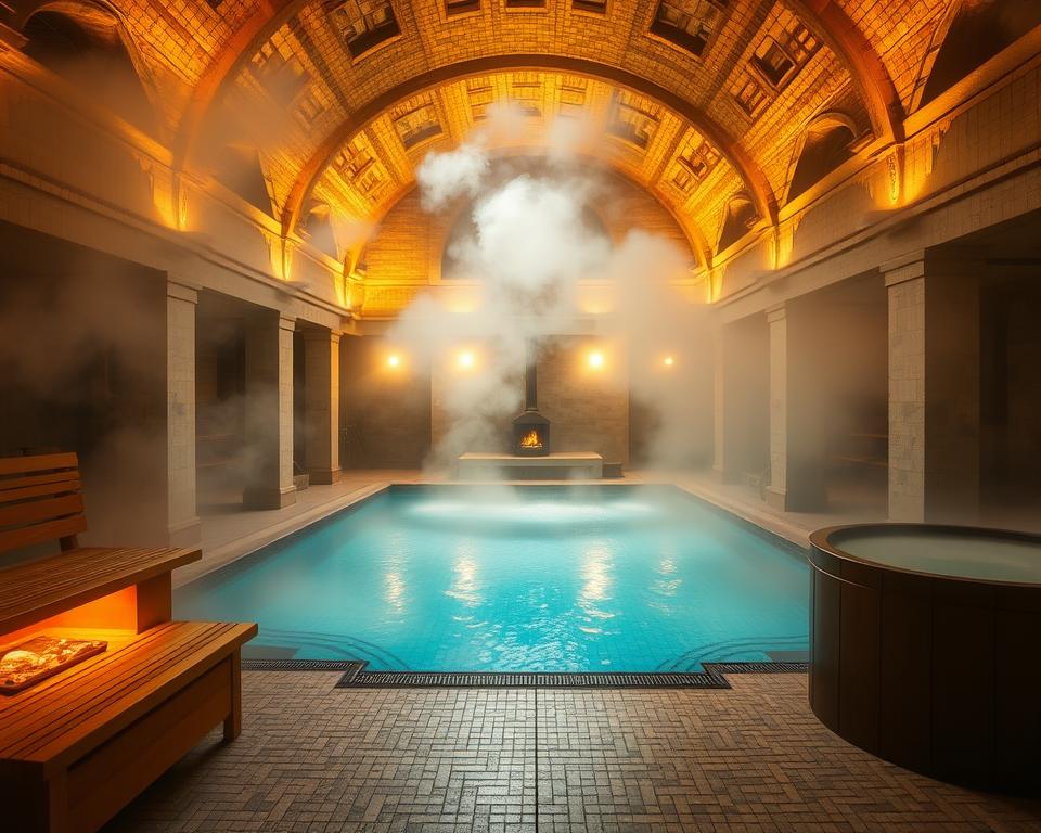 Sauna und Dampfbad in Thermen Basel