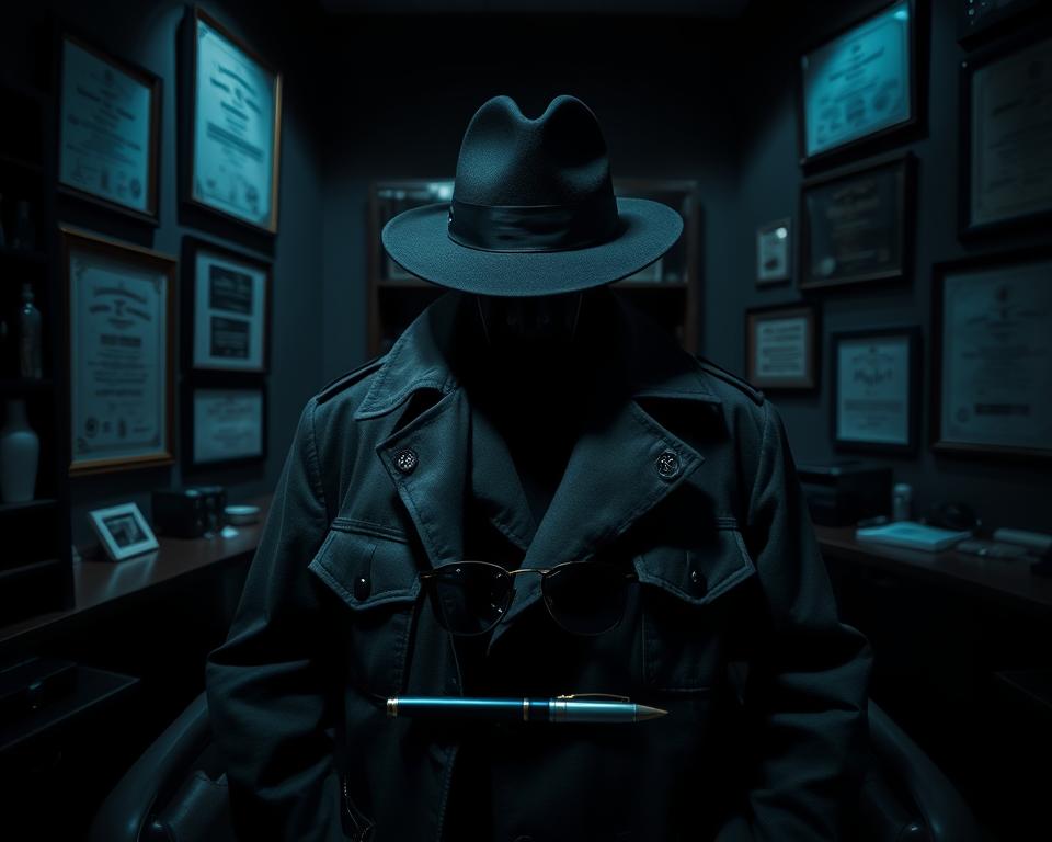 Undercover-Ausrüstung der Adecta Detektei