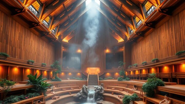 Die Sauna in der Badewelt Sinsheim: Ist sie die größte der Welt?