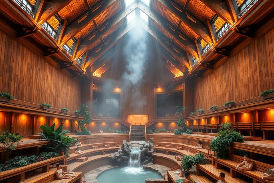 Die Sauna in der Badewelt Sinsheim: Ist sie die größte der Welt?