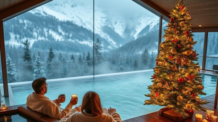 Eine Thermenübernachtung als Weihnachtsgeschenk schenken