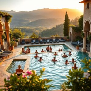 abano terme italien