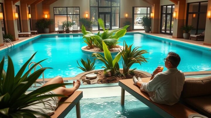 Erholung pur in der Taunus Therme Bad Homburg