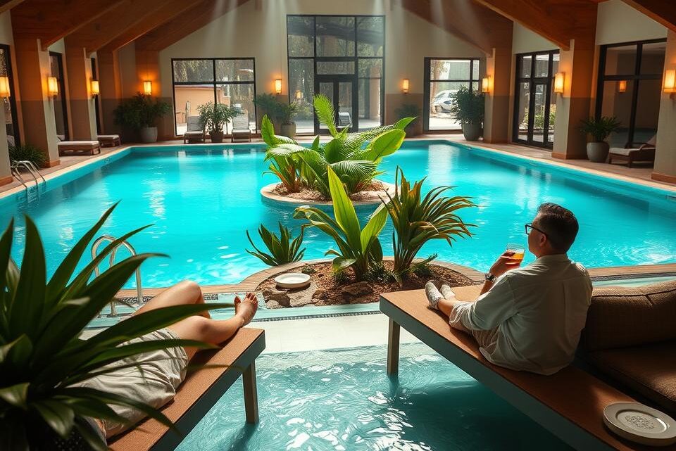 Erholung pur in der Taunus Therme Bad Homburg