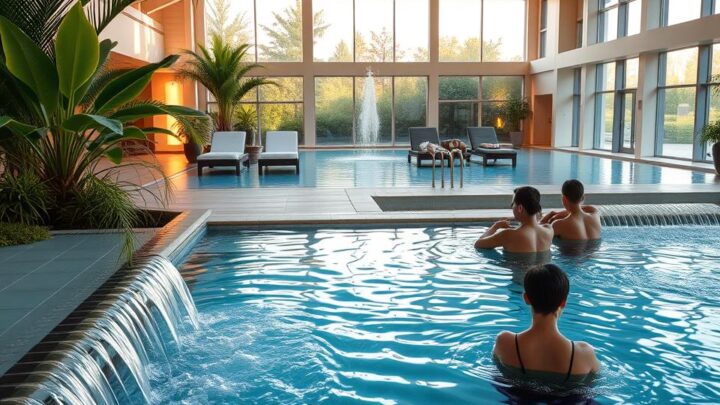 Entspannung pur in der Weissenhäuser Strand Therme